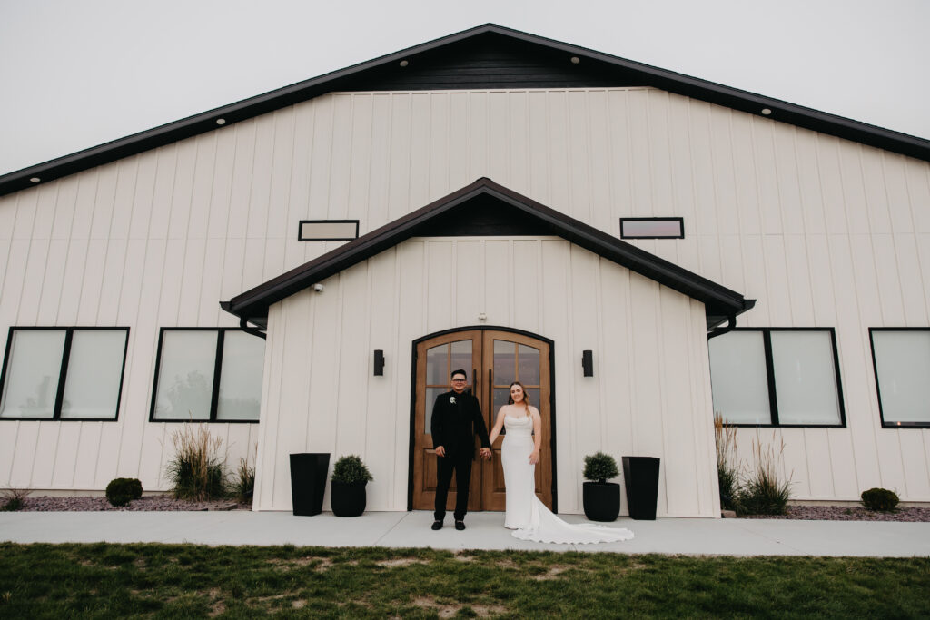 august house wedding