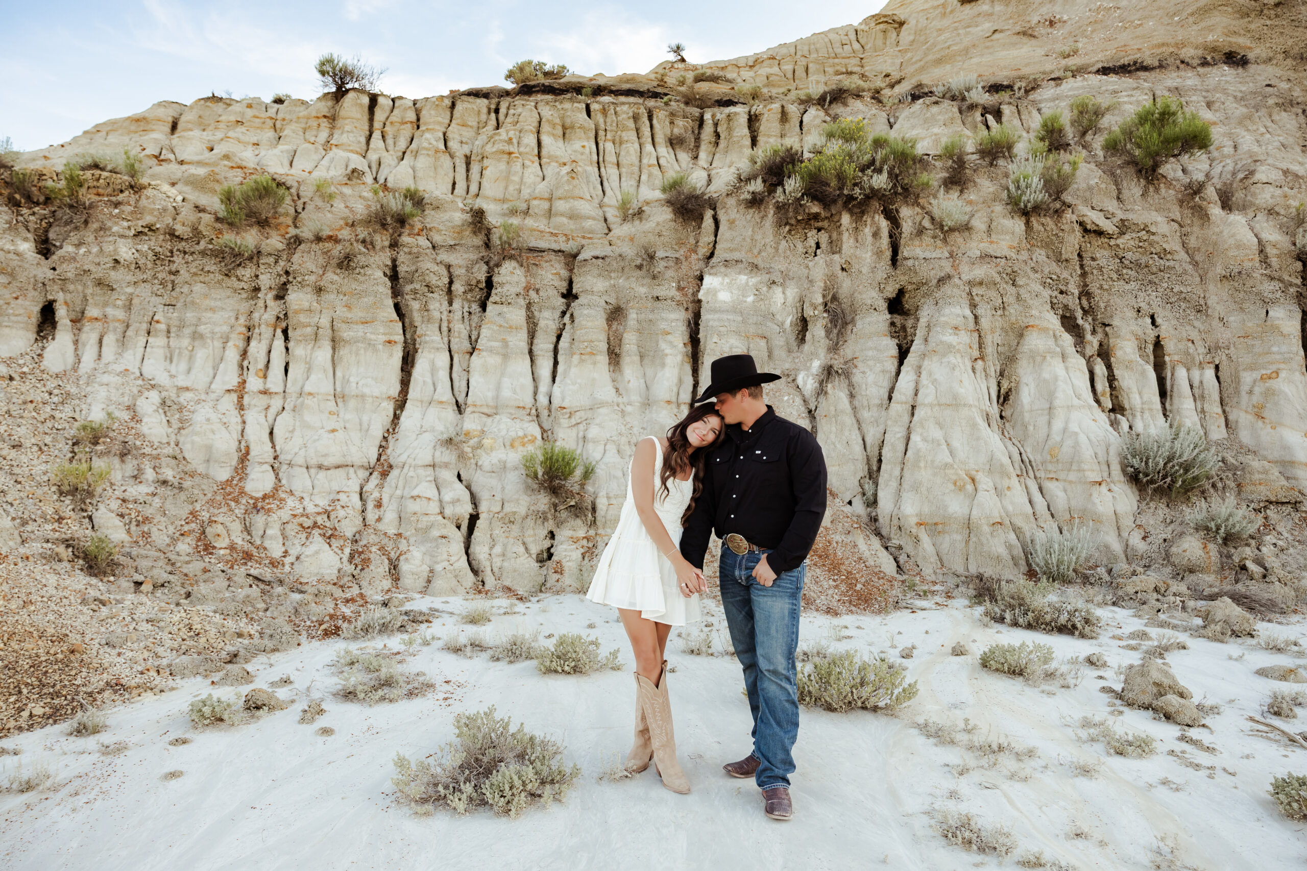 theodore roosevelt national park engagement photos