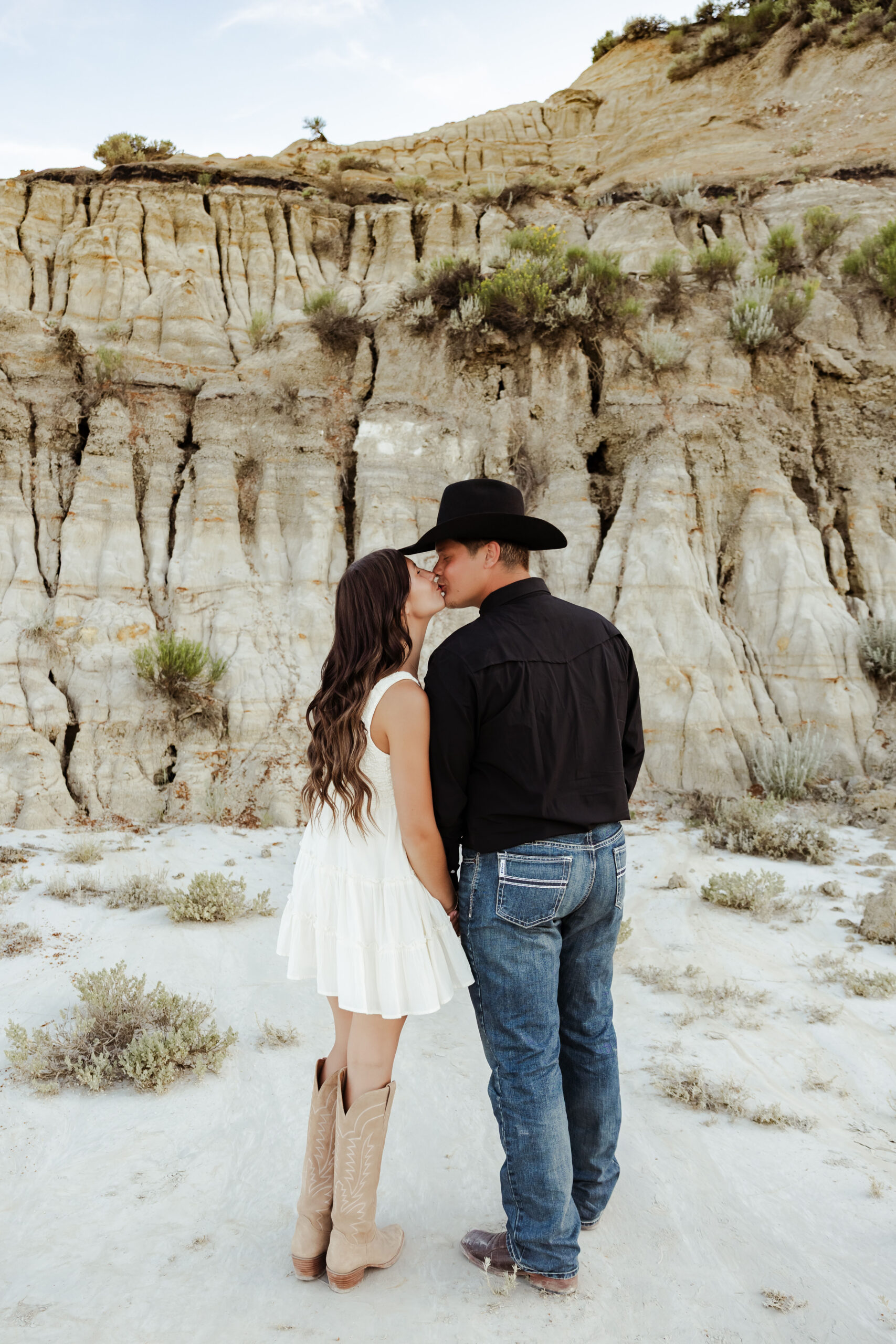 theodore roosevelt national park engagement photos