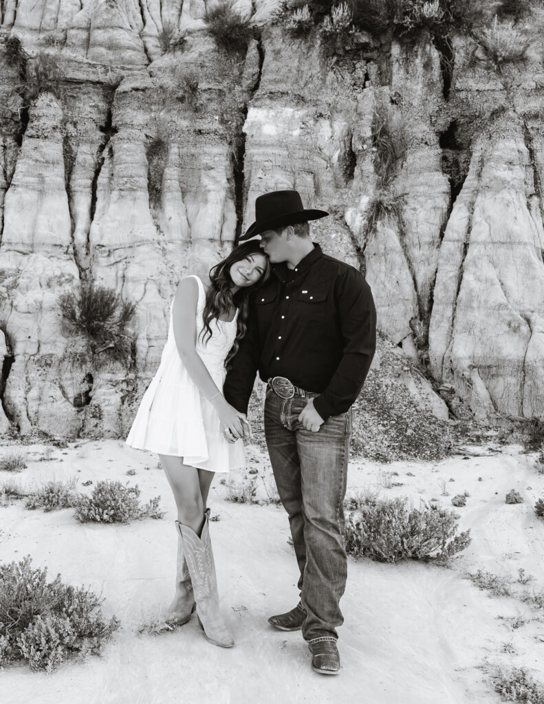 theodore roosevelt national park engagement photos