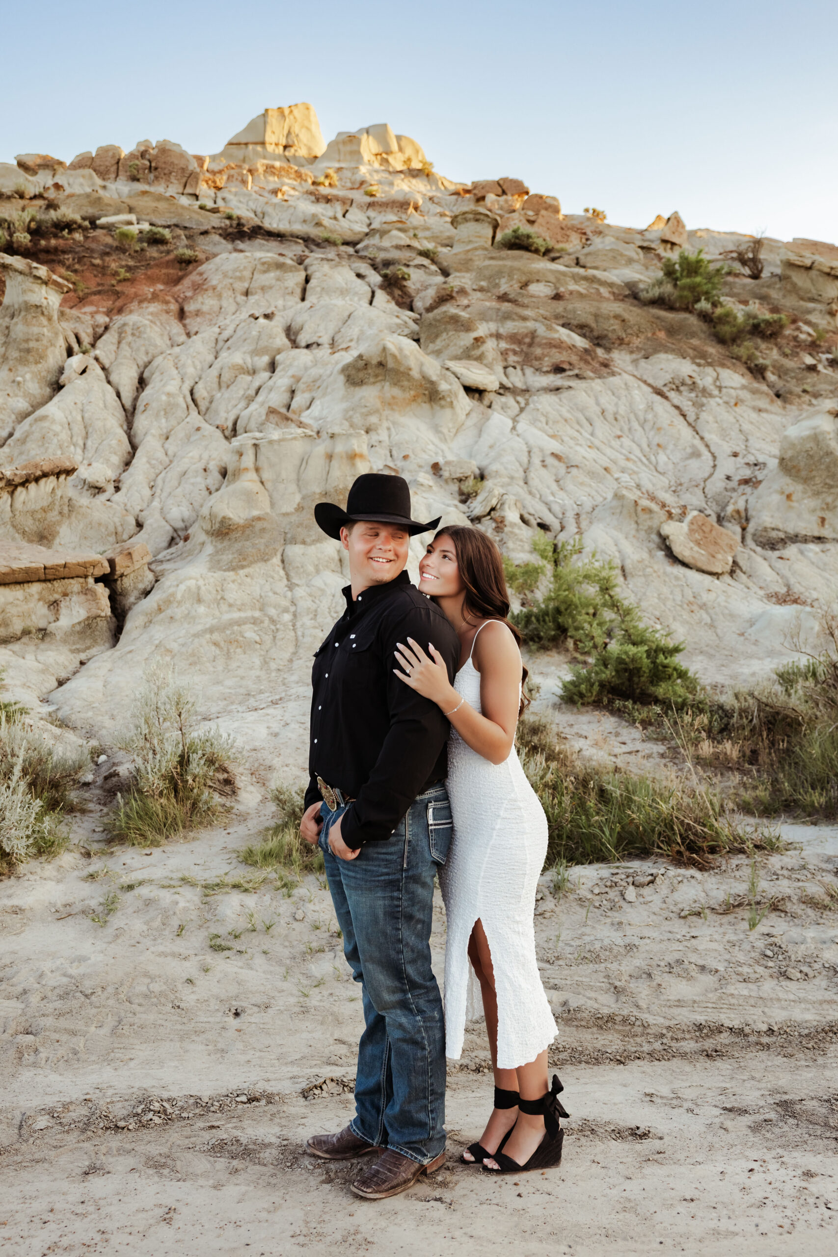 theodore roosevelt national park engagement photos