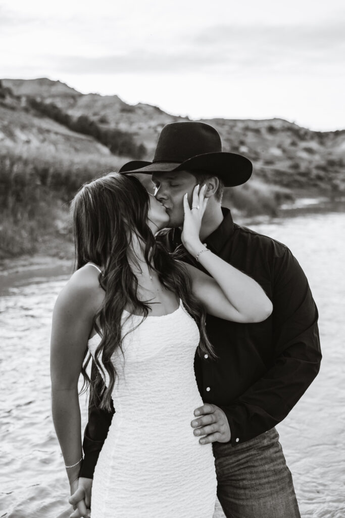 theodore roosevelt national park engagement photos