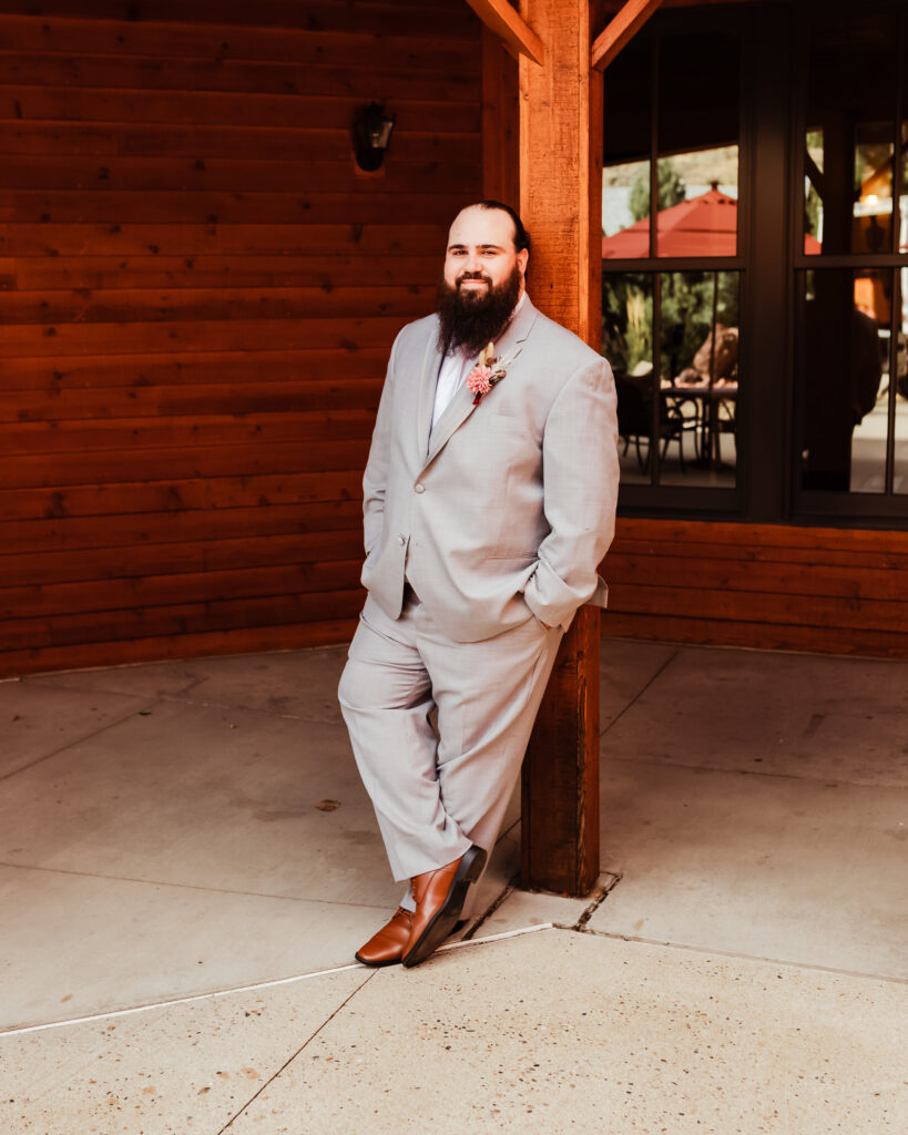 Medora North Dakota Wedding