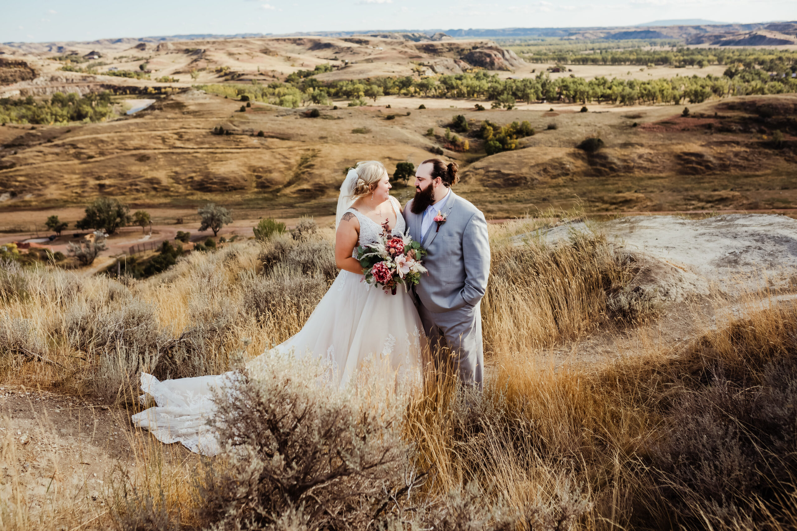 Medora North Dakota Wedding