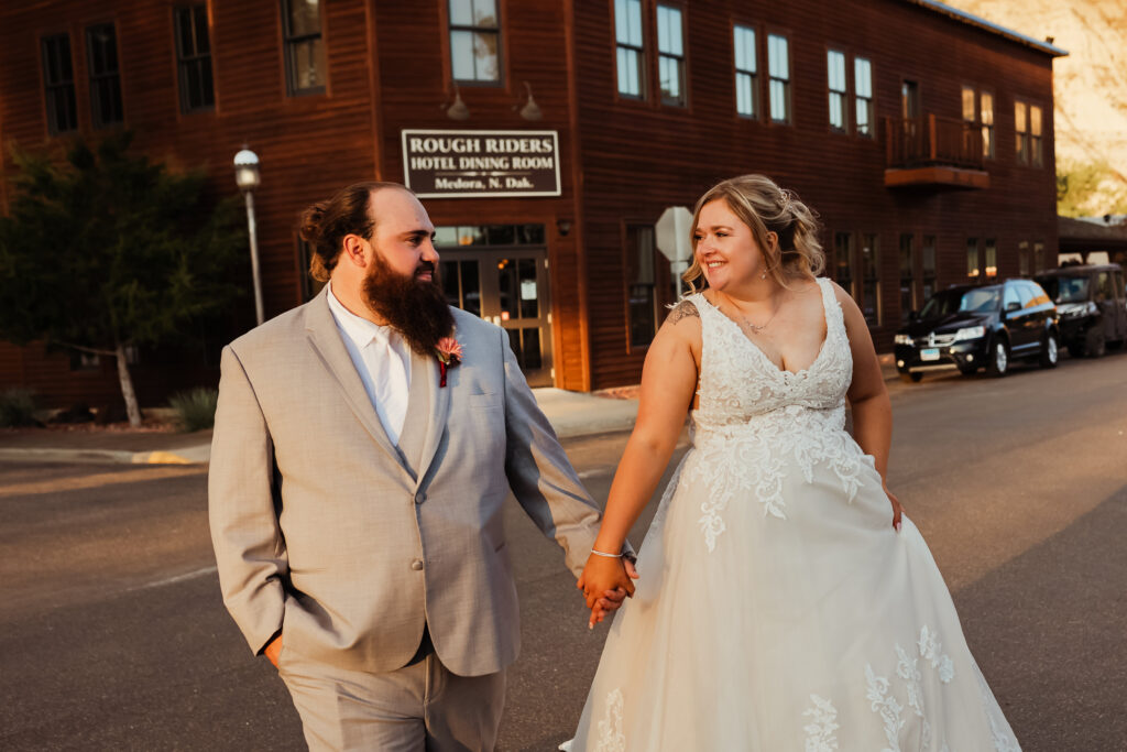 Medora North Dakota Wedding