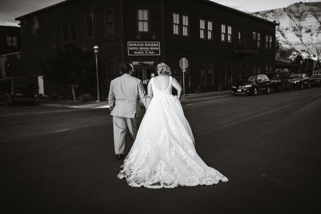 Medora North Dakota Wedding
