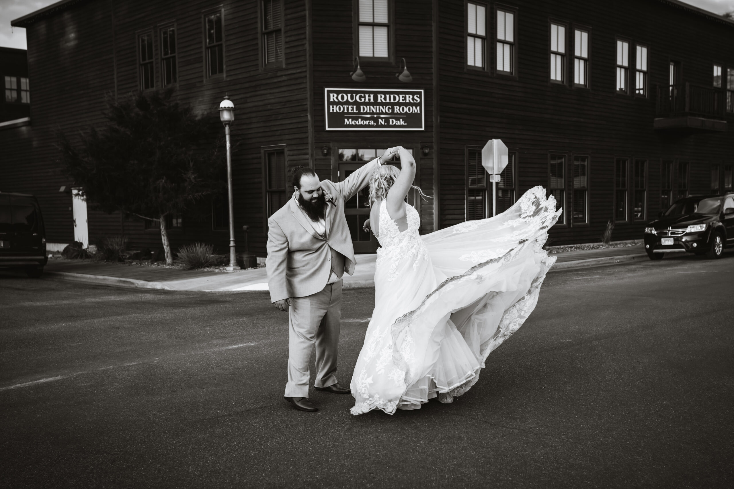 Medora North Dakota Wedding