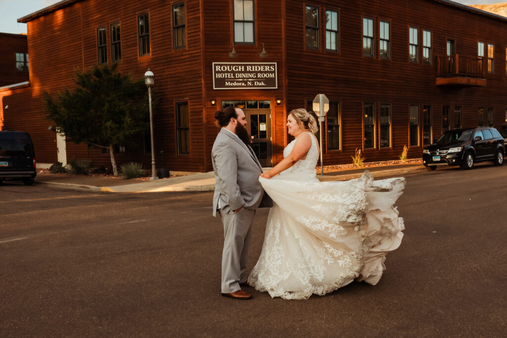 Medora North Dakota Wedding