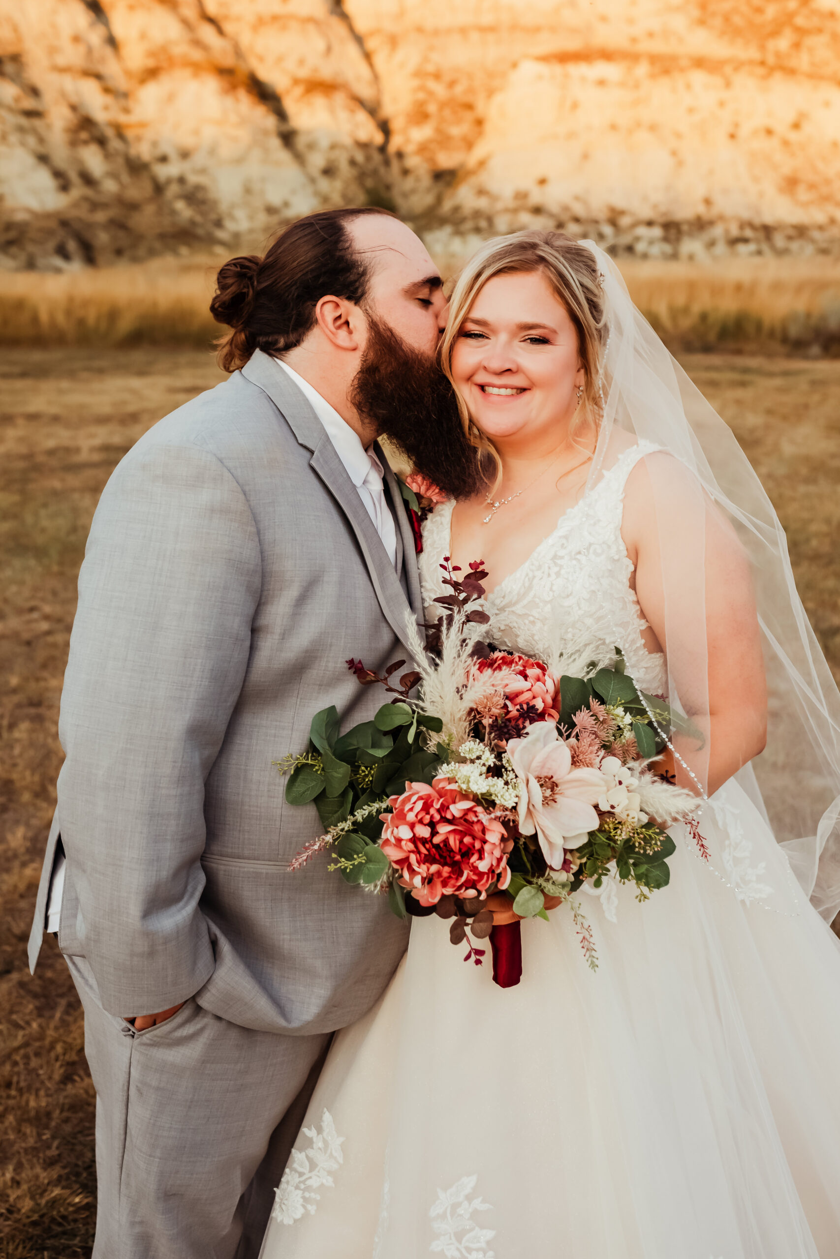 Medora North Dakota Wedding