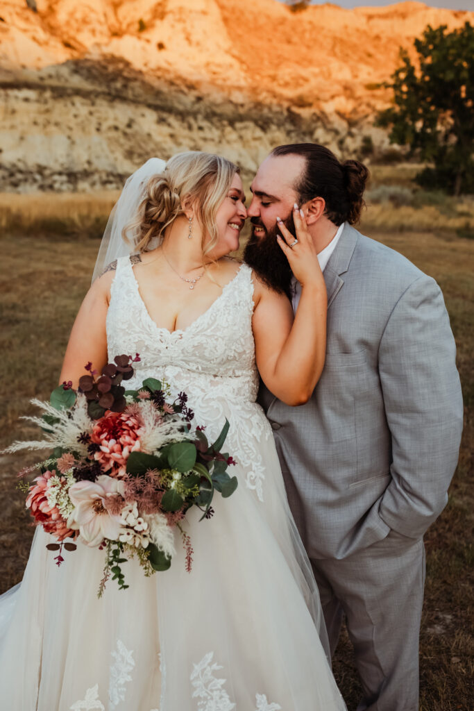 Medora North Dakota Wedding