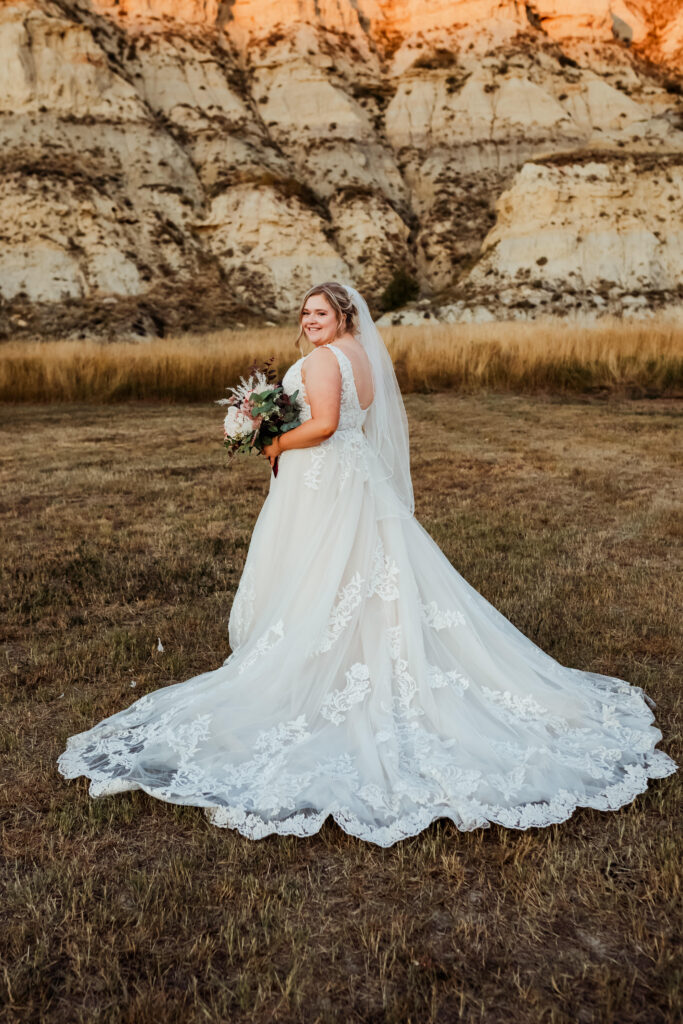 Medora North Dakota Wedding