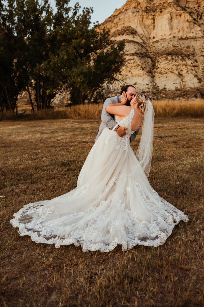 Medora North Dakota Wedding