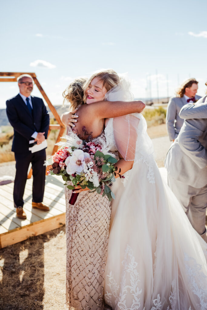 Medora North Dakota Wedding