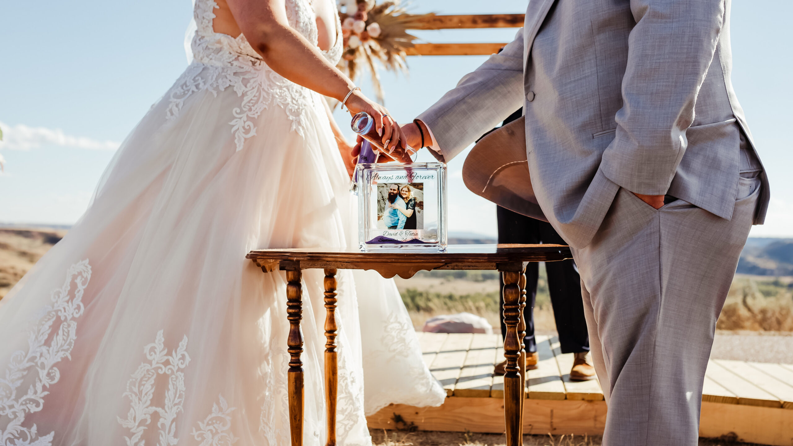 Medora North Dakota Wedding