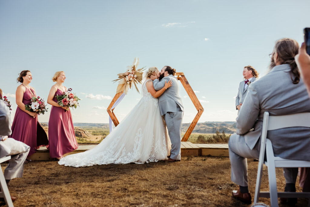 Medora North Dakota Wedding