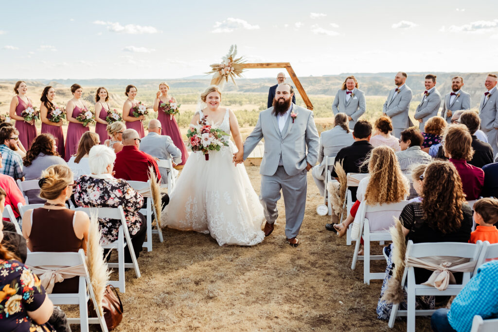 Medora North Dakota Wedding