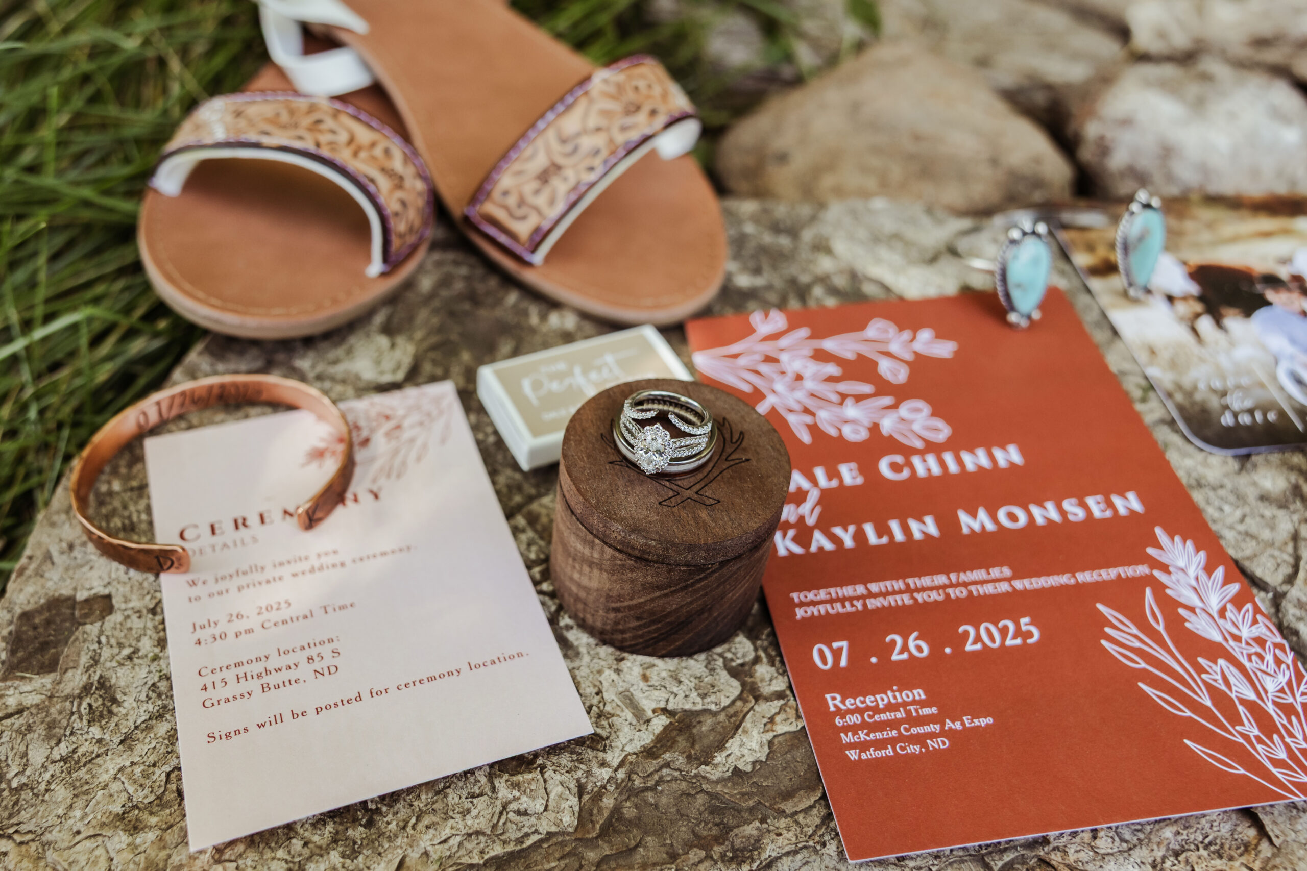 badlands north dakota wedding