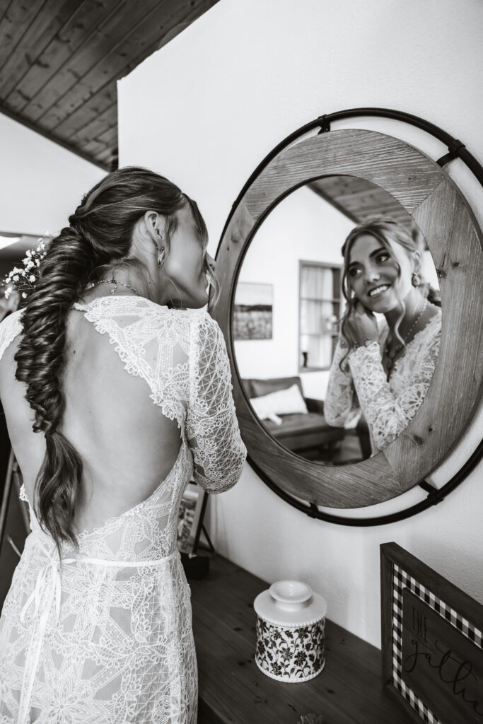 badlands north dakota wedding