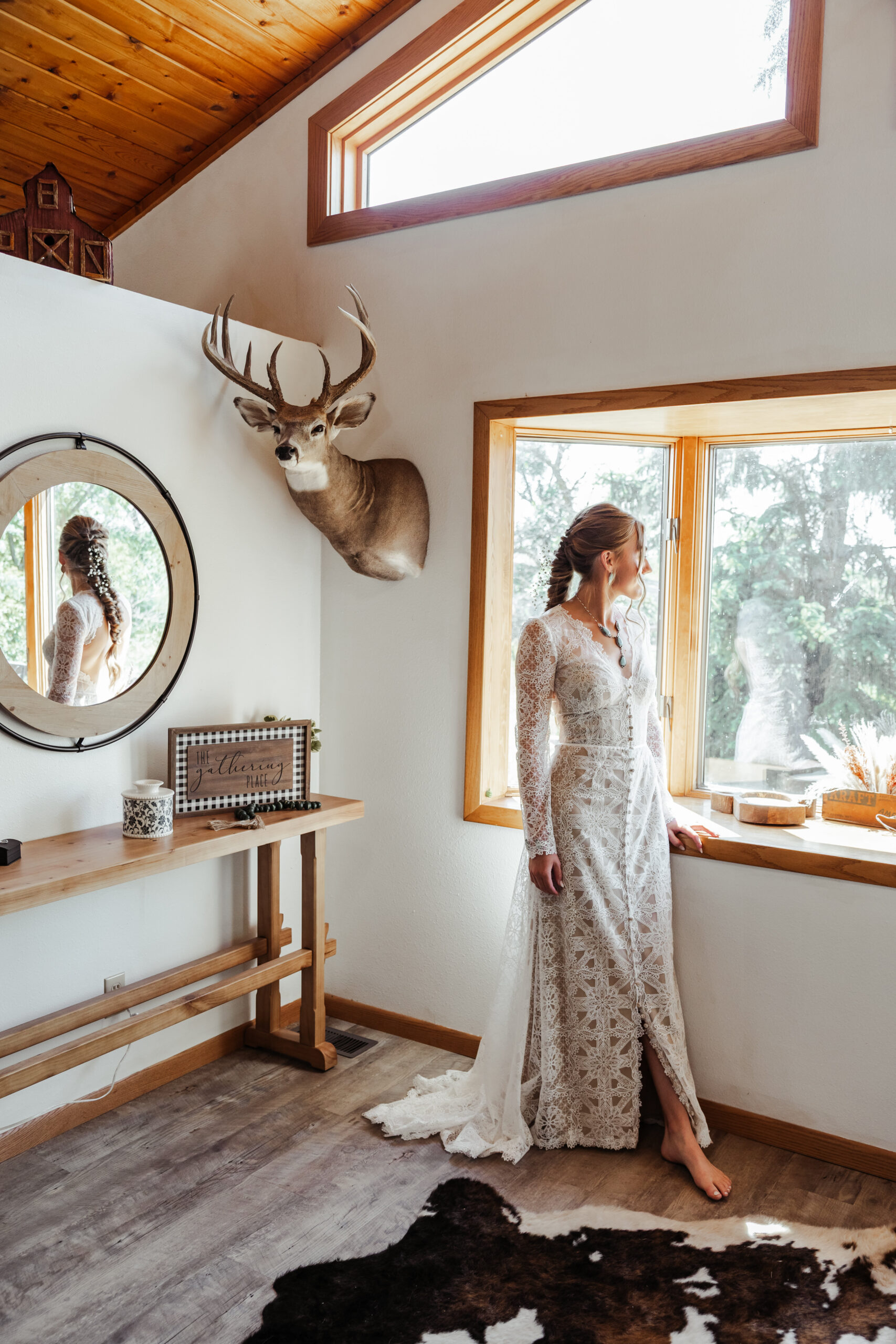 badlands north dakota wedding