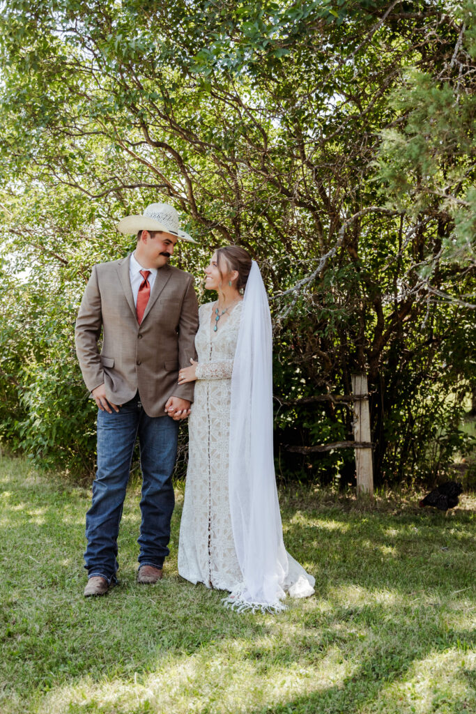 badlands north dakota wedding