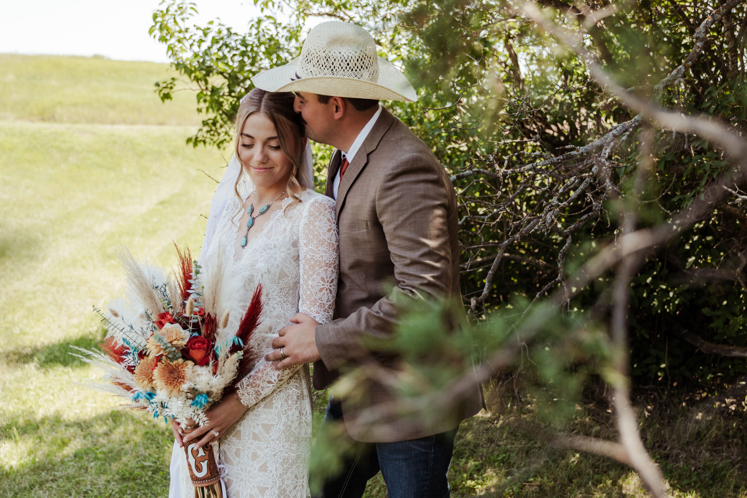 badlands north dakota wedding