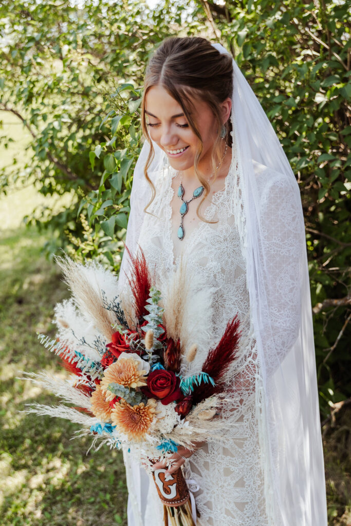 badlands north dakota wedding