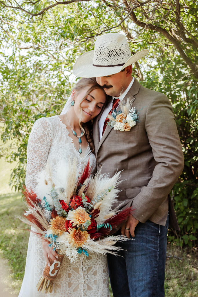 badlands north dakota wedding