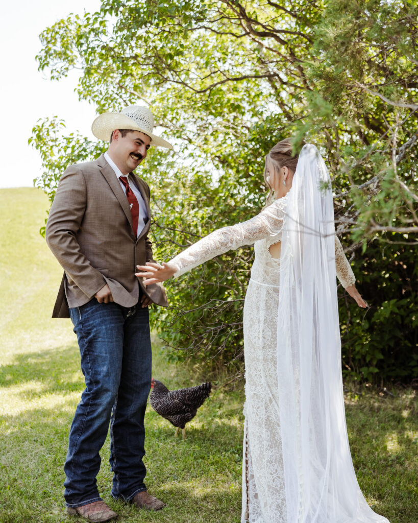badlands north dakota wedding