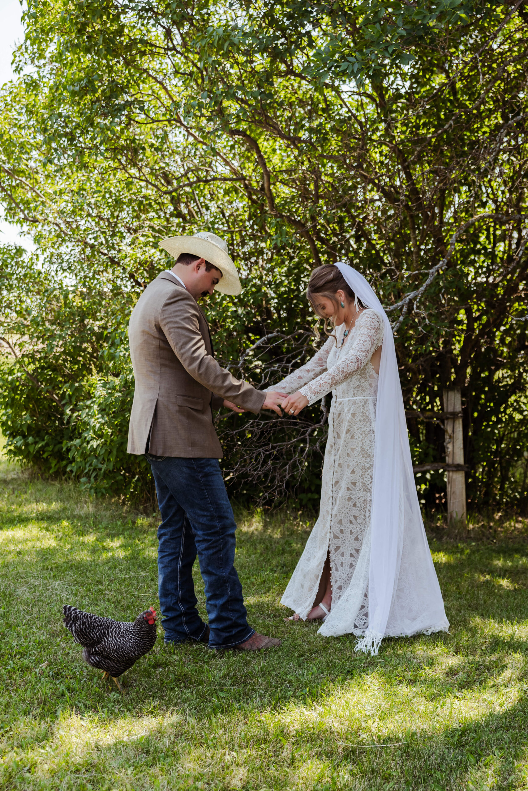 badlands north dakota wedding