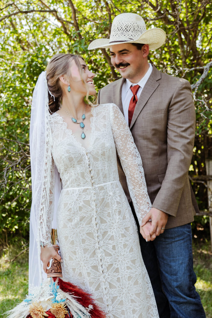badlands north dakota wedding