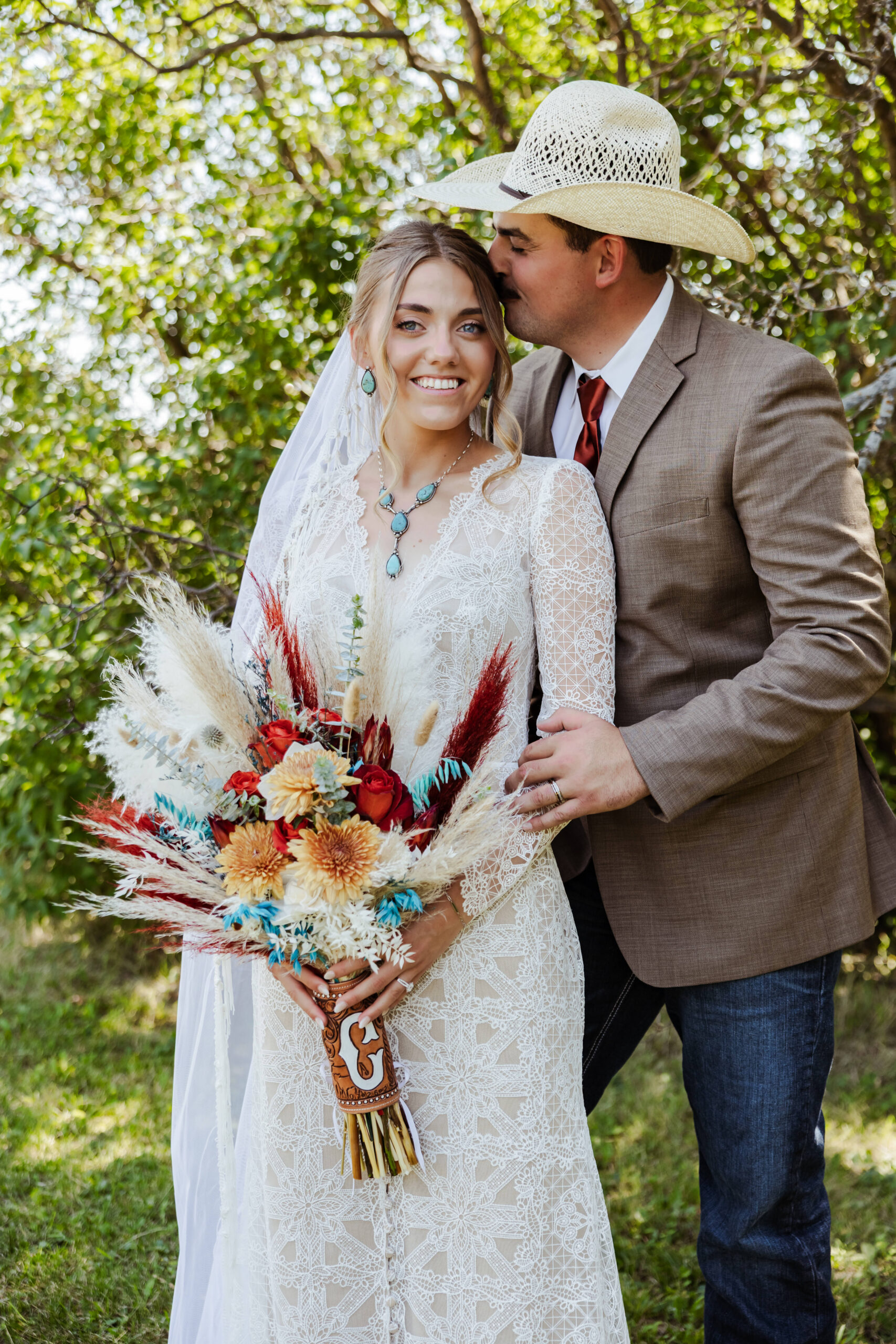 badlands north dakota wedding