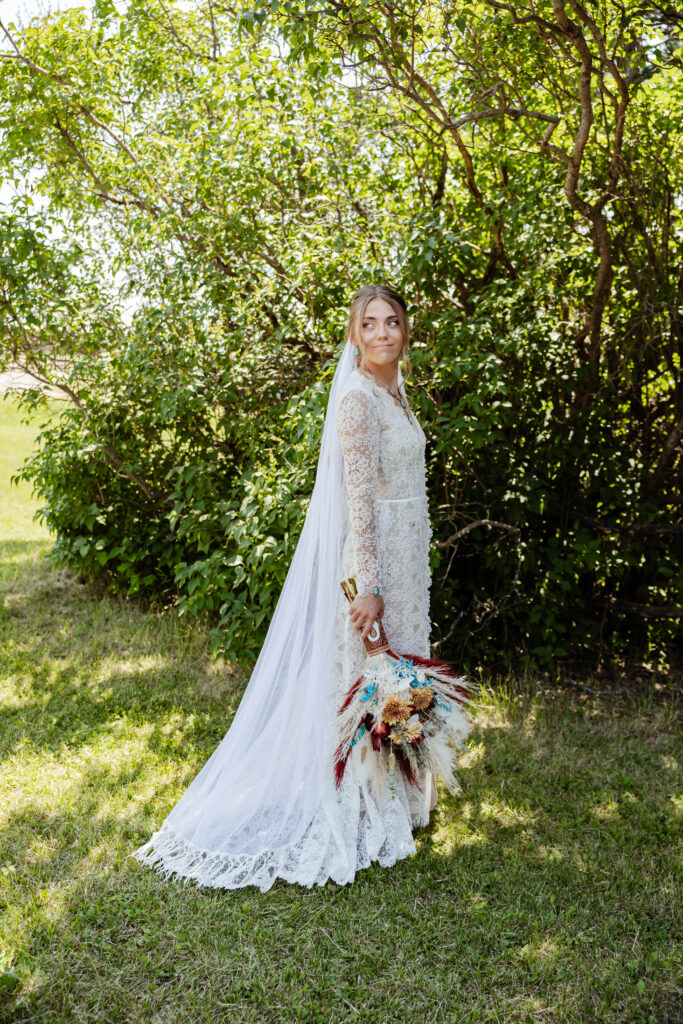 badlands north dakota wedding