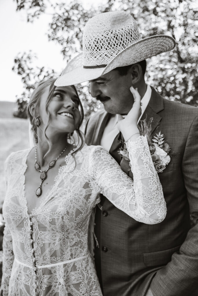badlands north dakota wedding