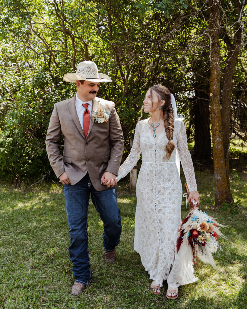 badlands north dakota wedding
