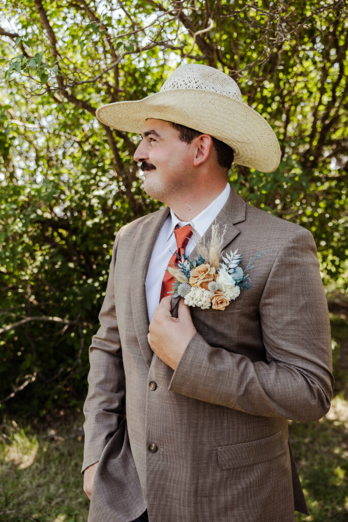 badlands north dakota wedding