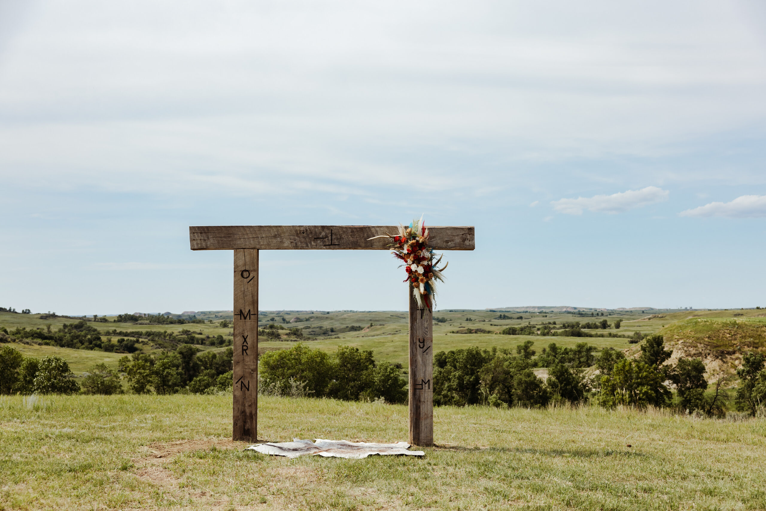 badlands north dakota wedding