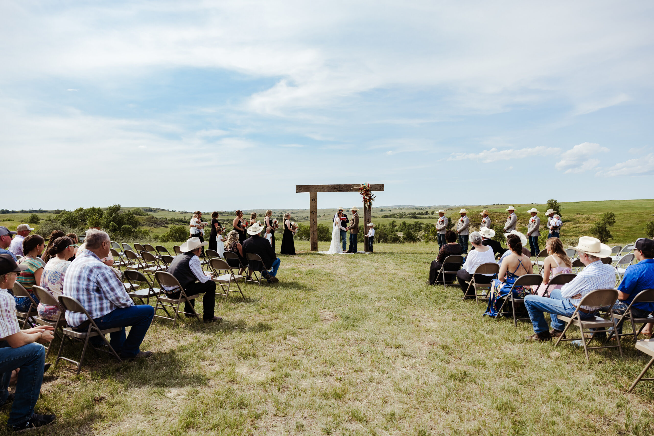 badlands north dakota wedding