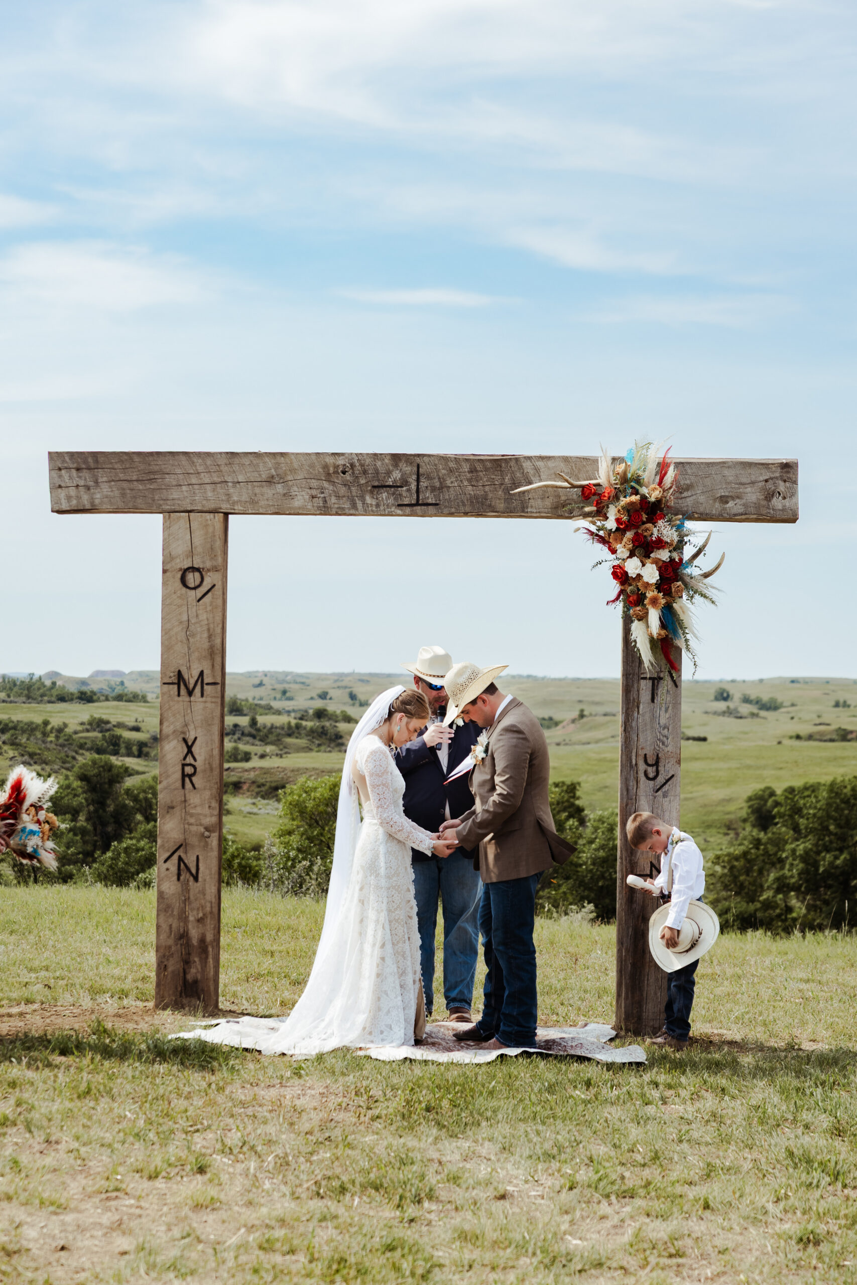 badlands north dakota wedding