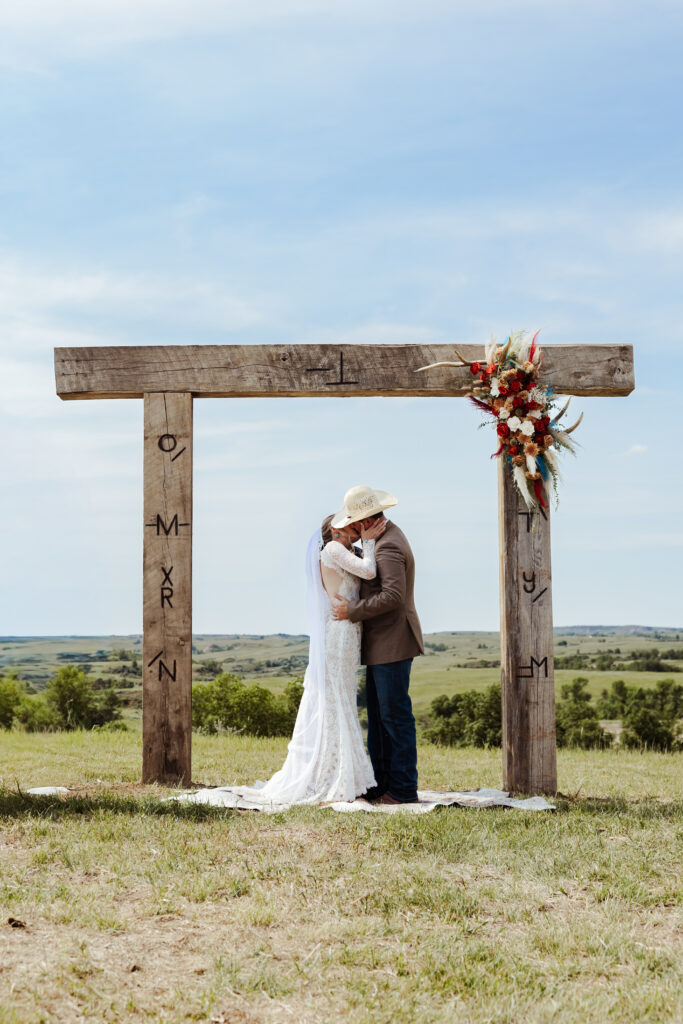 badlands north dakota wedding