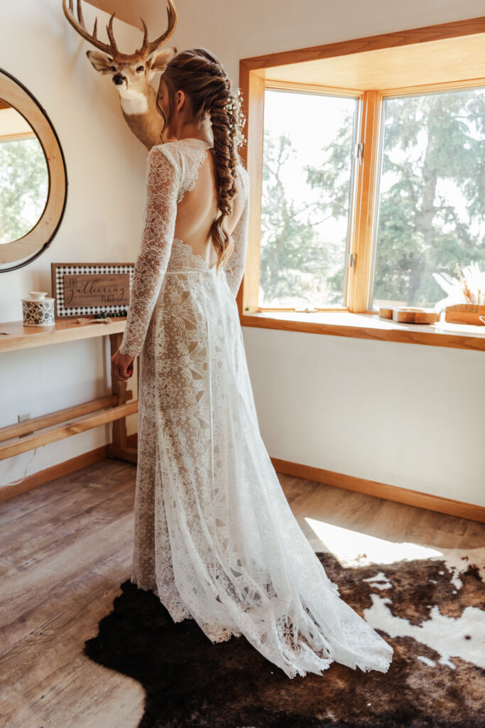 badlands north dakota wedding