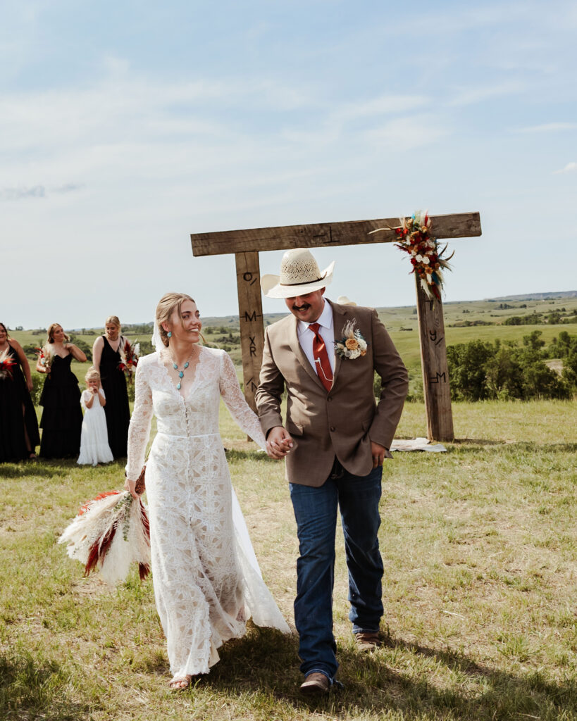 badlands north dakota wedding