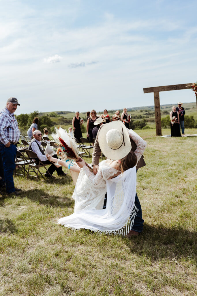 badlands north dakota wedding