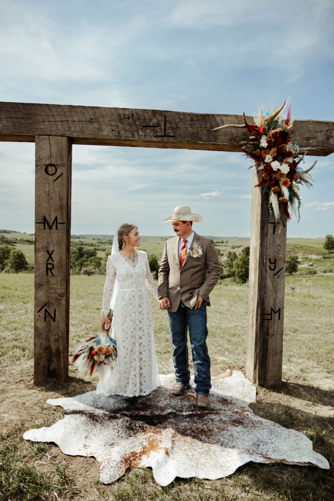badlands north dakota wedding