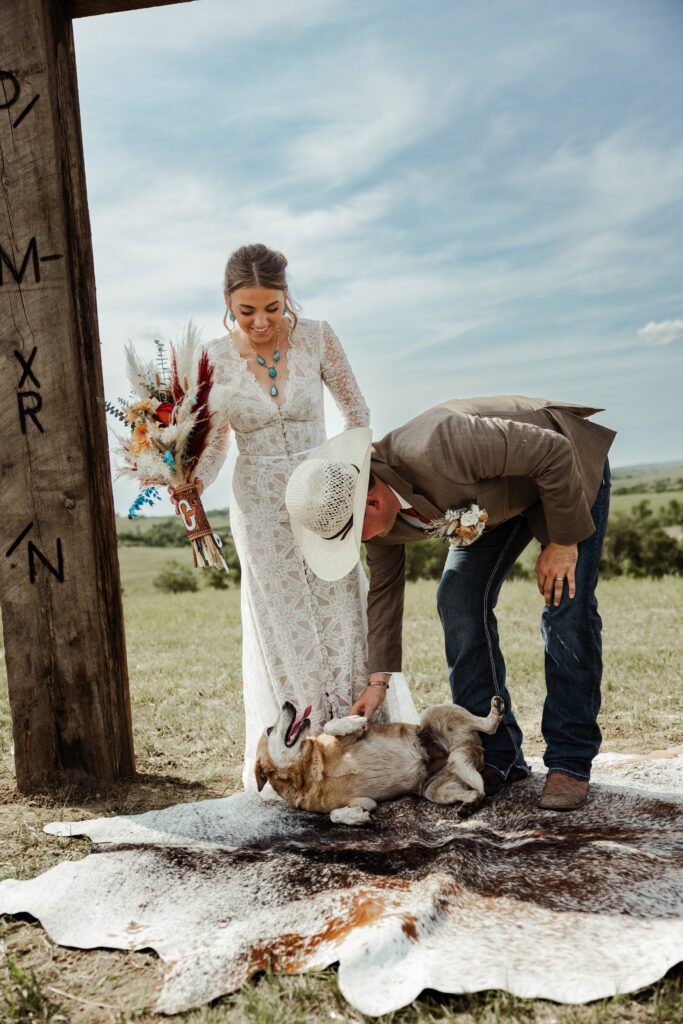 badlands north dakota wedding