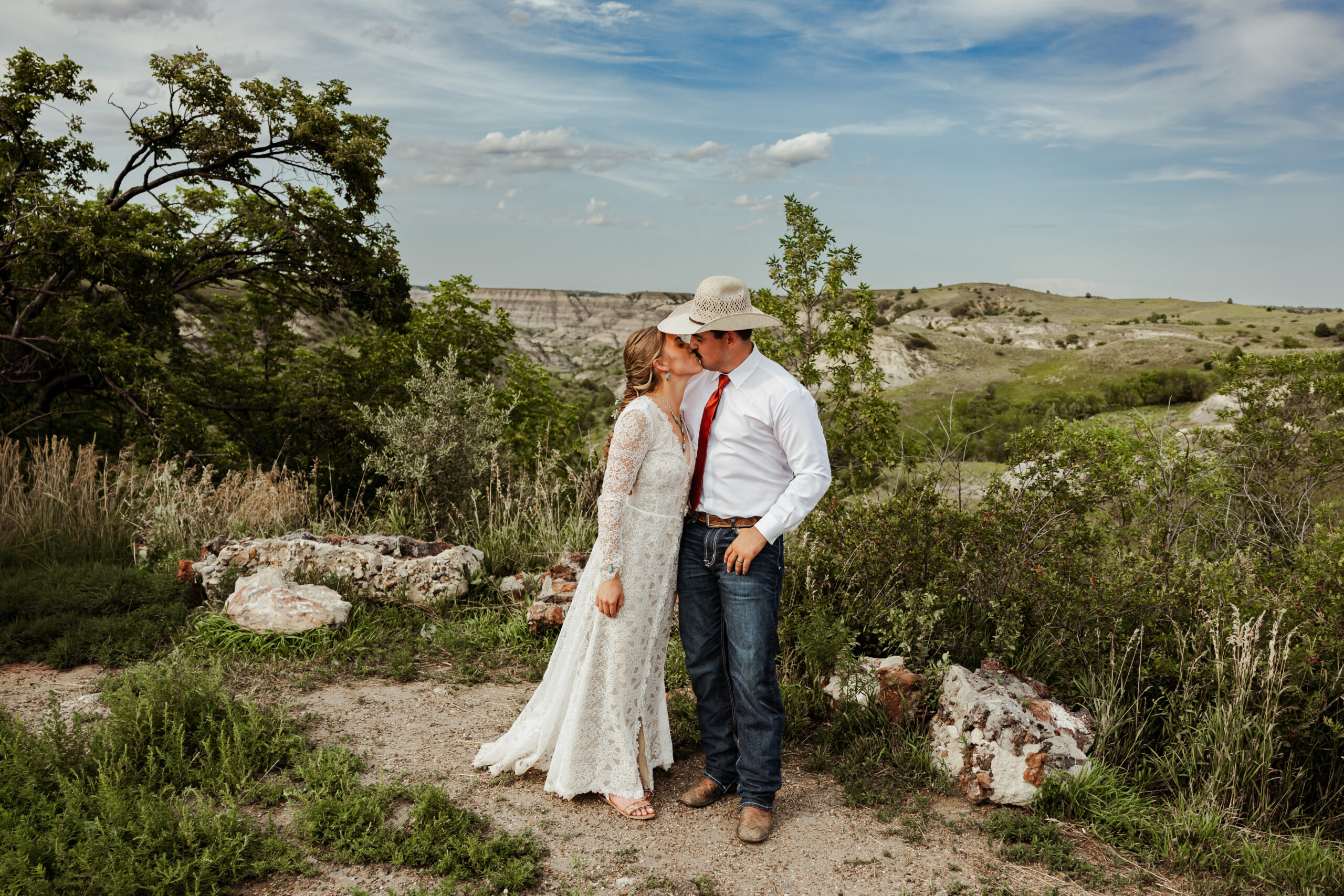 badlands north dakota wedding
