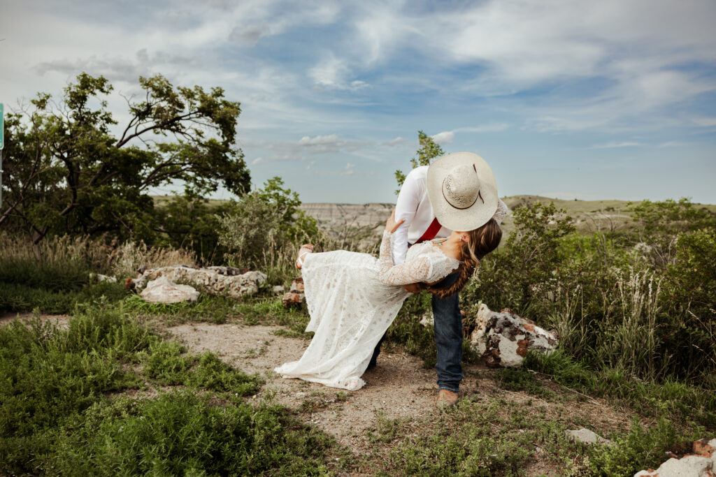 badlands north dakota wedding