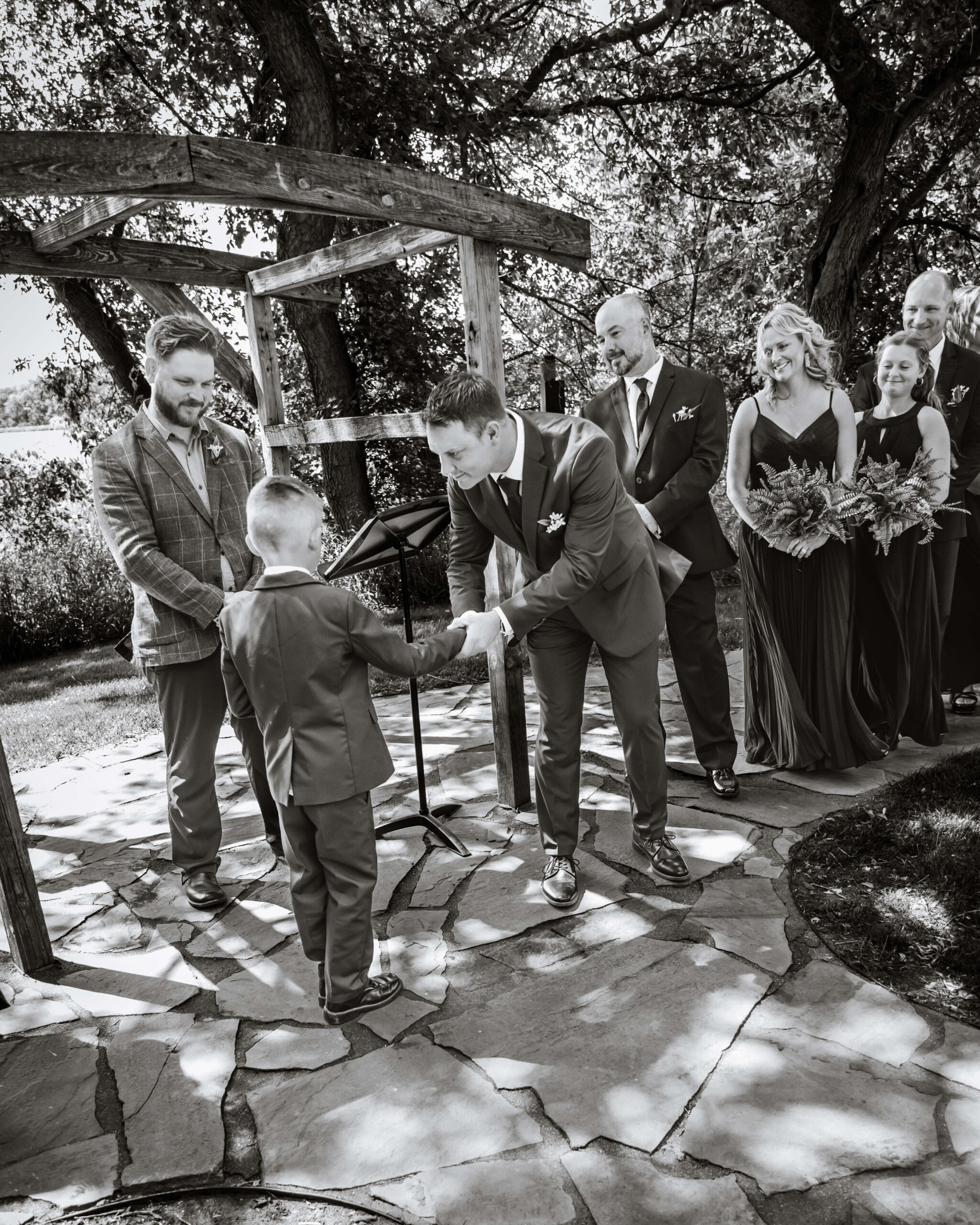 Minnesota Wedding Venue: Gathered Oaks