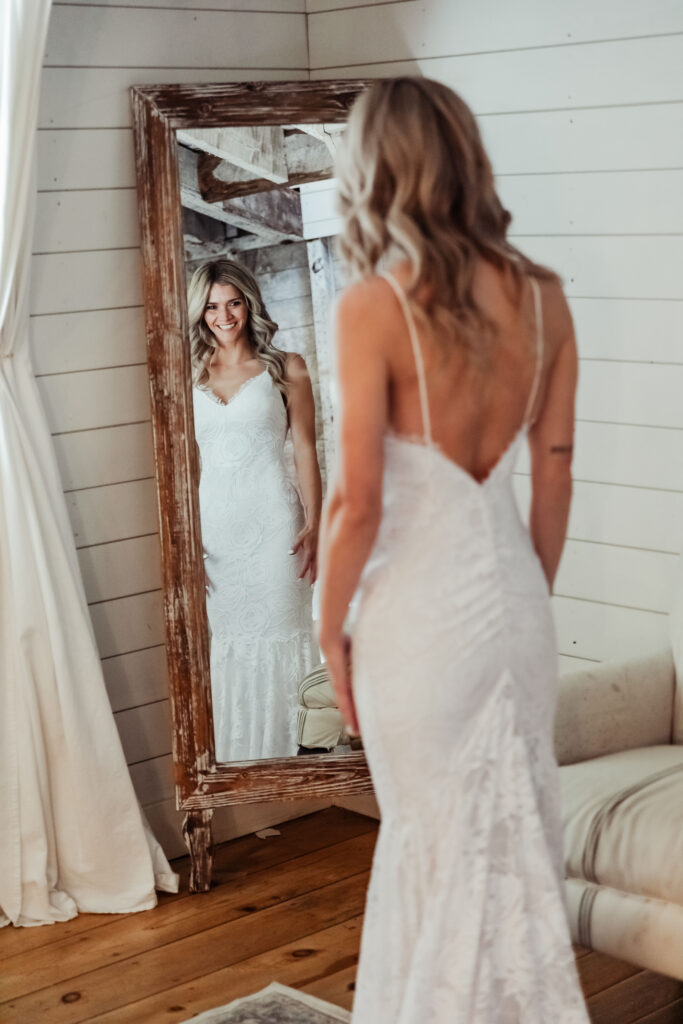 gathered oaks wedding