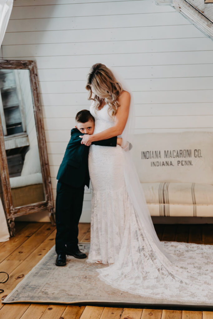 gathered oaks wedding