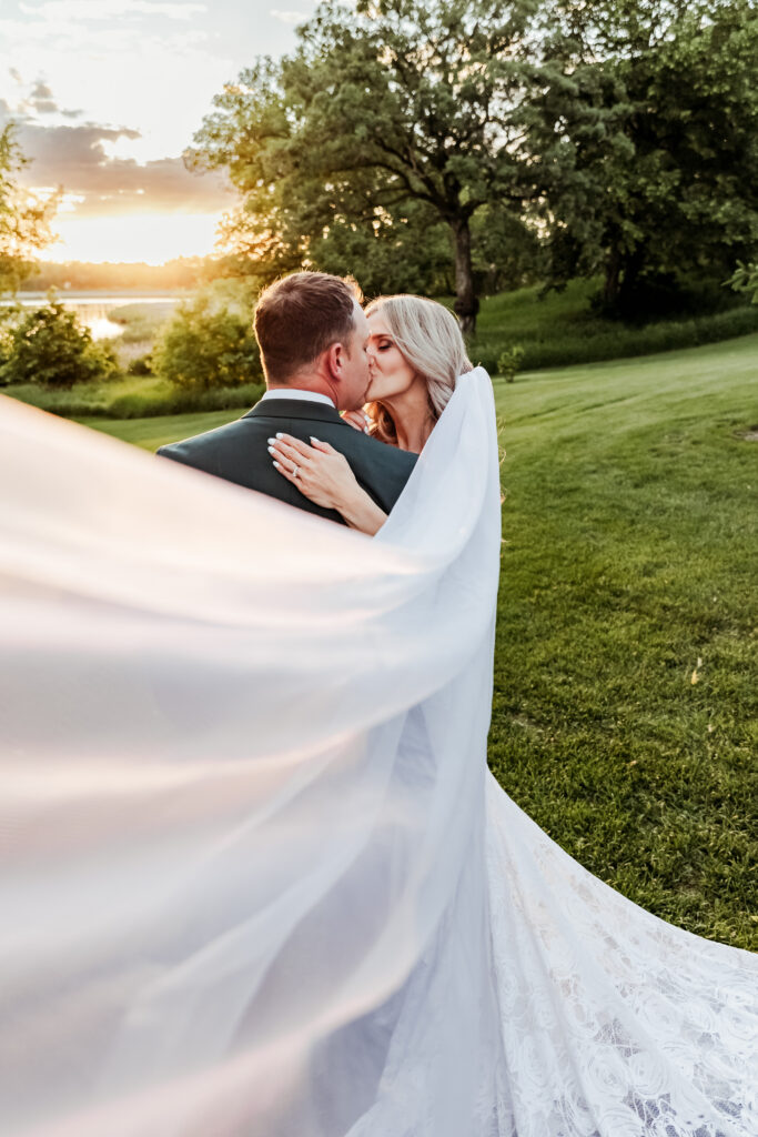minnesota wedding venue: gathered oaks wedding